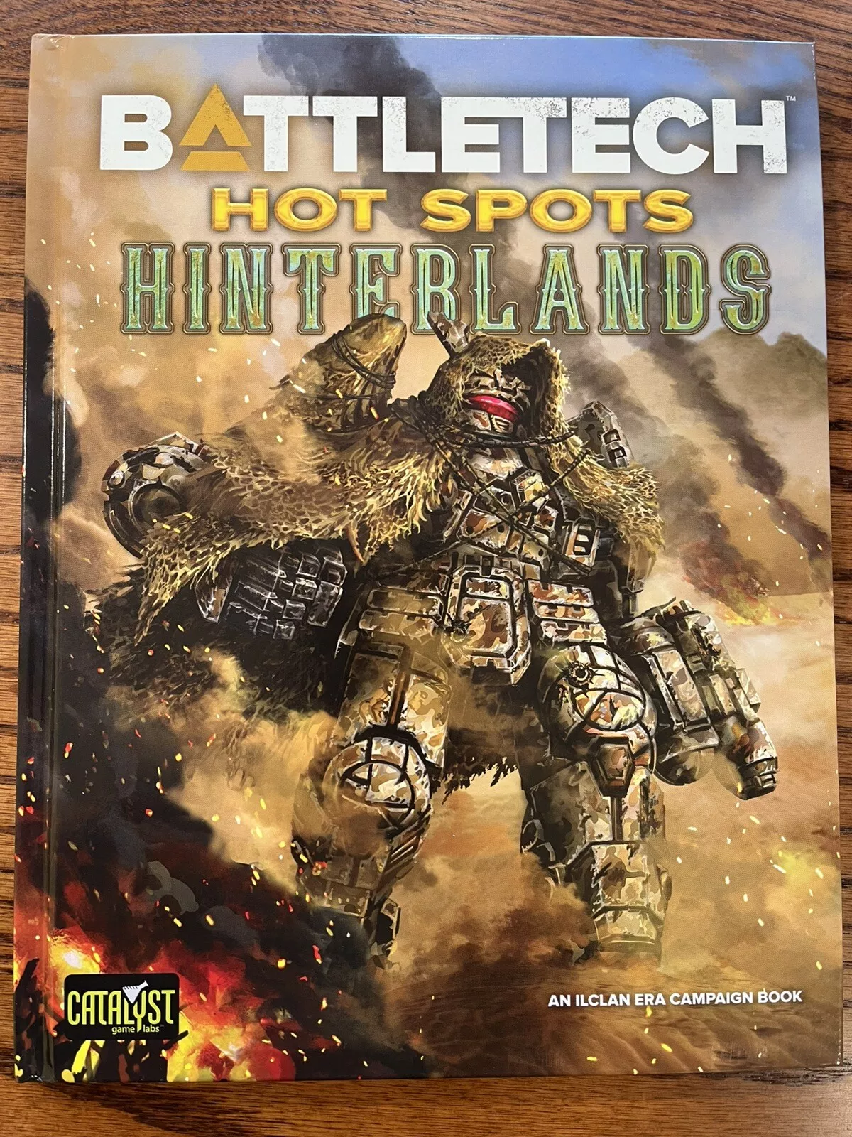 BattleTech: Hot Spots: Hinterlands